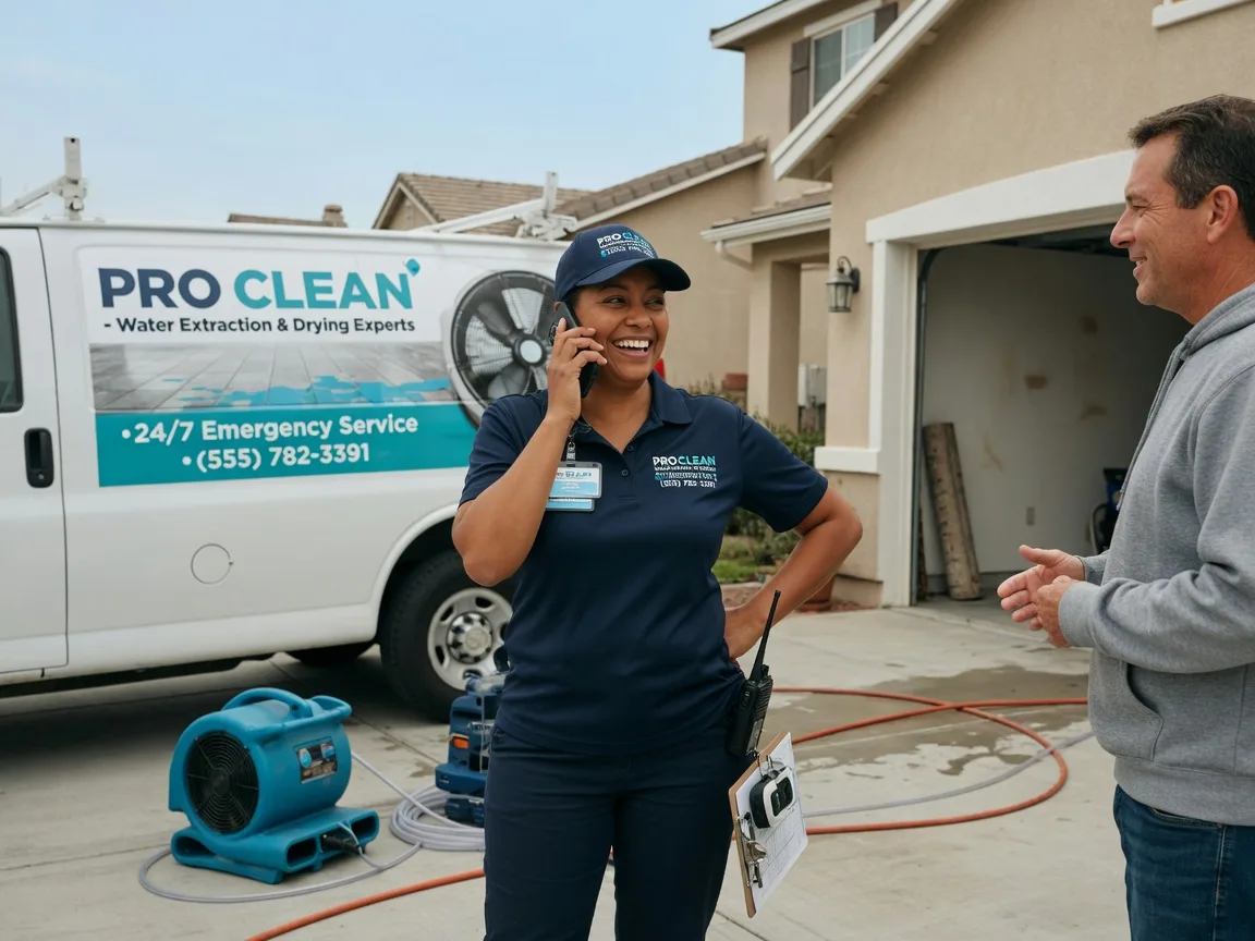 Water Extraction & Drying Cleveland, MO FAQs